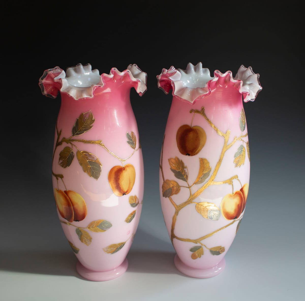 Vases (Set of Two) by Harrach 