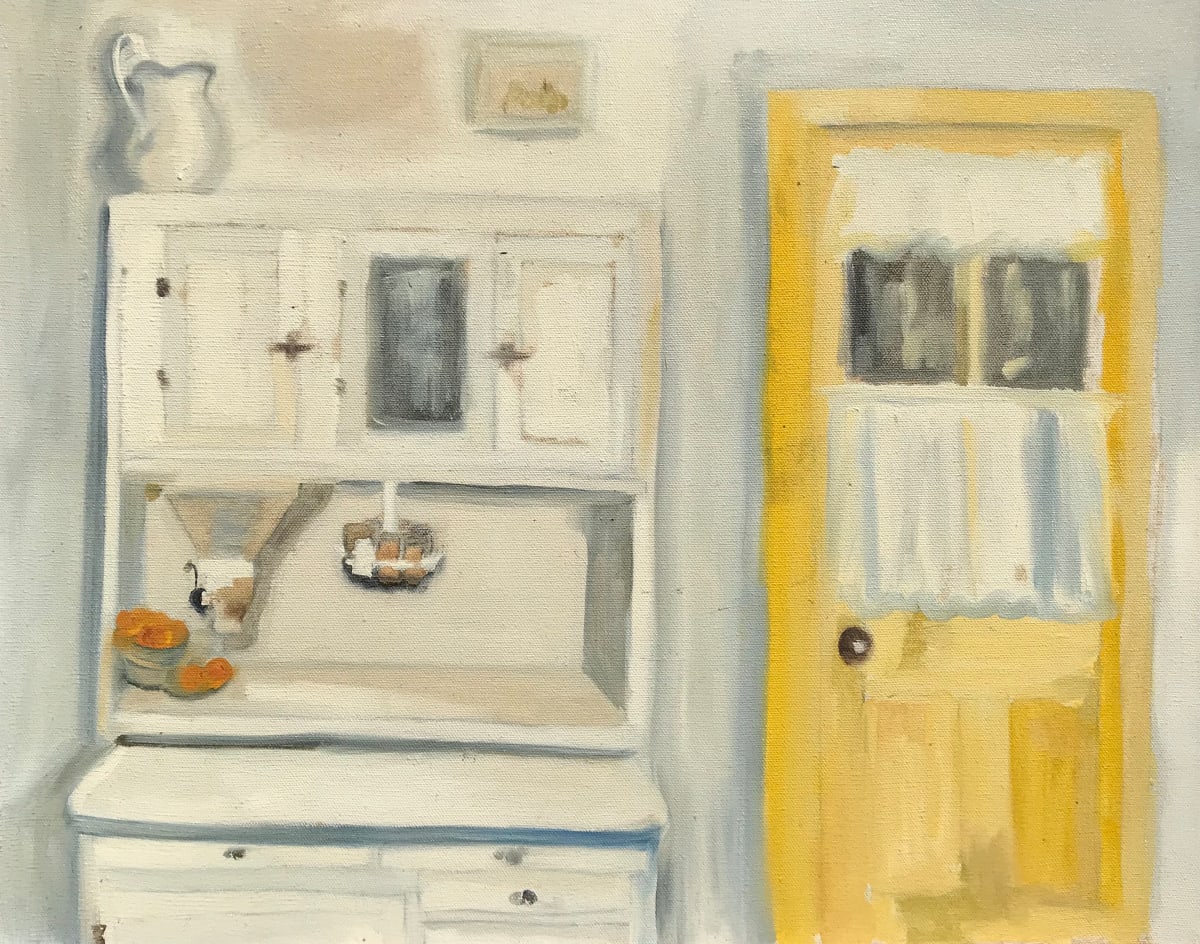 Kitchen Interior by Unknown 
