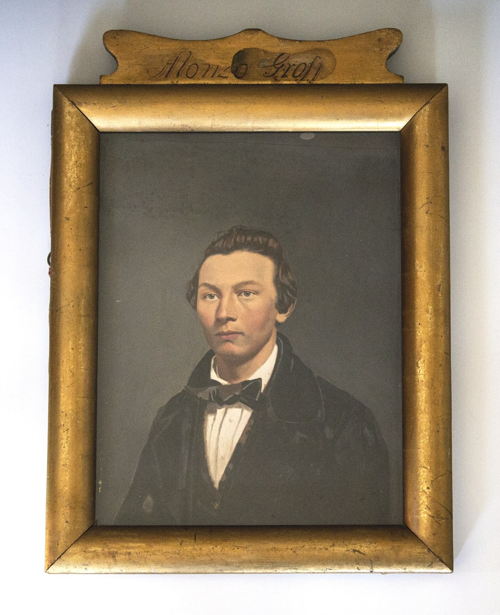 Portrait of Alonzo Groff by Unknown, United States 