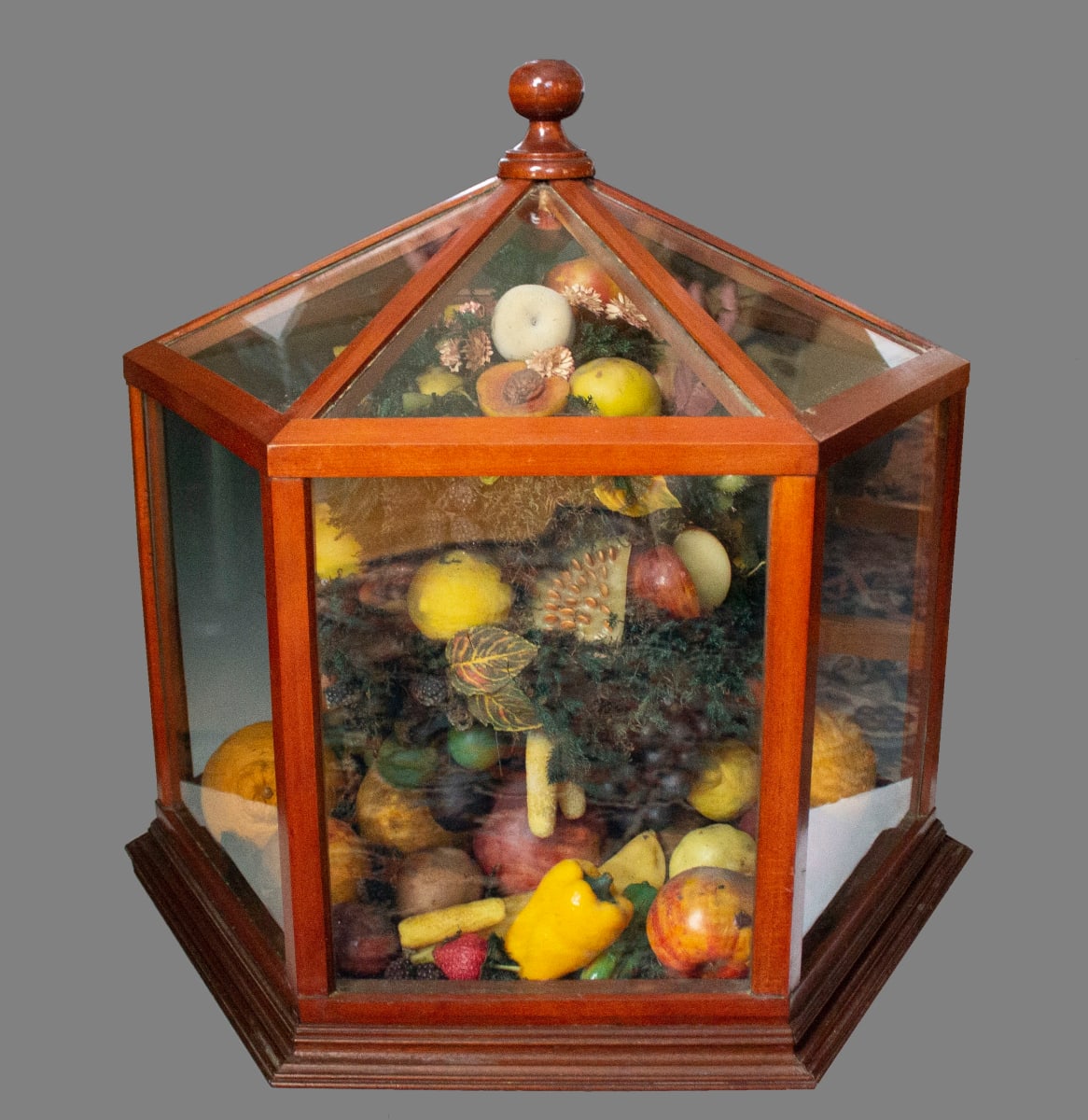 Fruit and Vegetable Dome by Unknown, United States, Image 1.