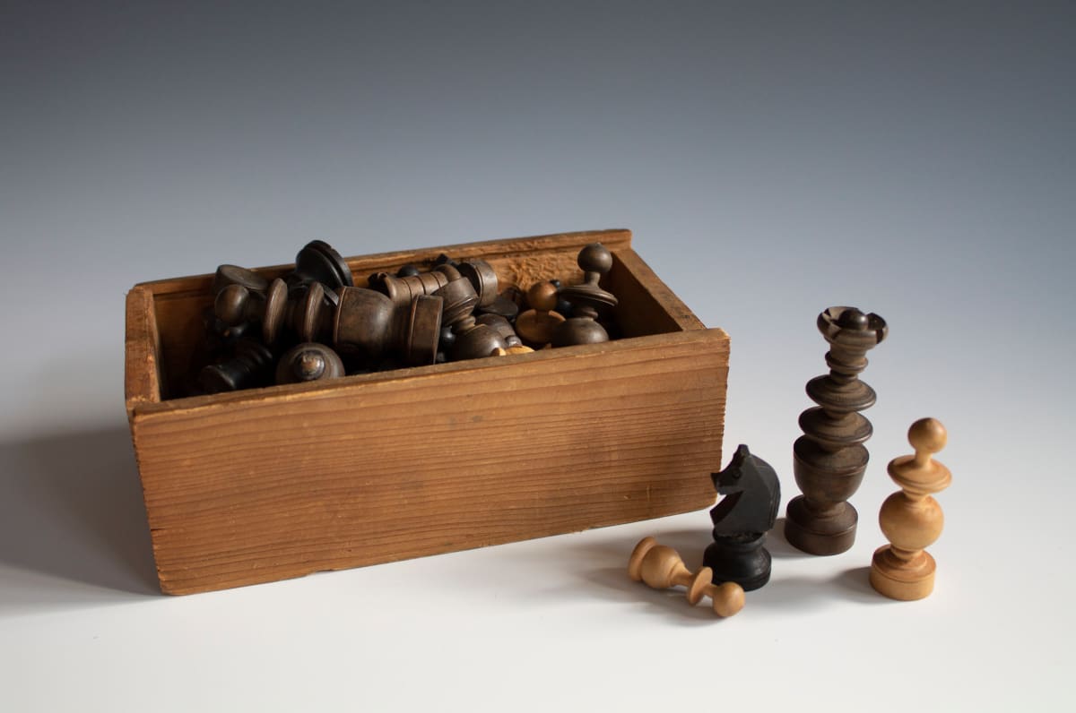 Chess Pieces by Unknown, United States, Image 1.