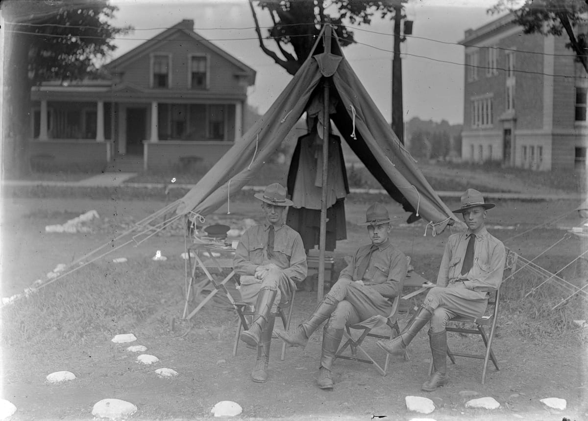 Glass Plate Negatives (Set of Twenty-four) by Unknown, United States 