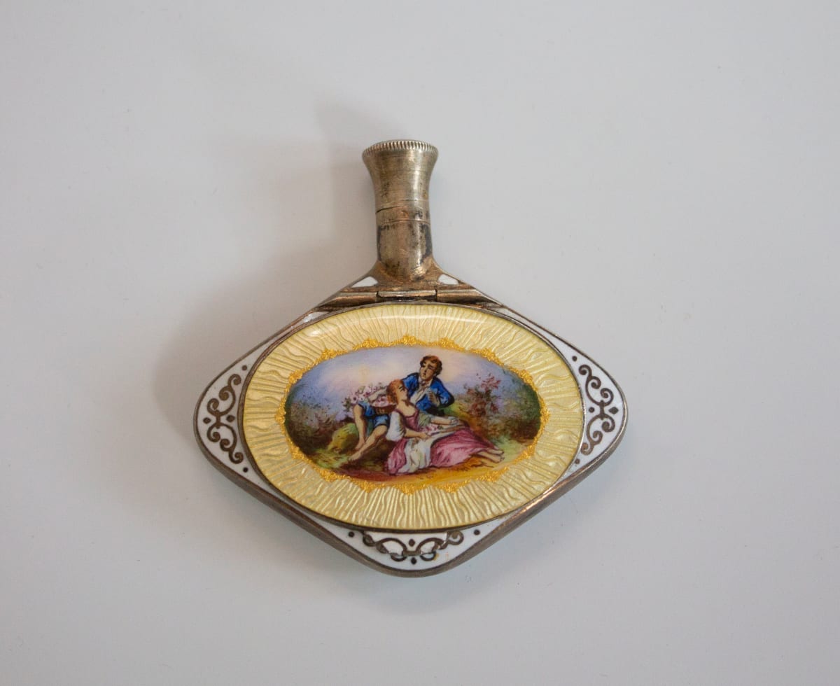 Perfume Flask/Compact by Unknown, Austria 