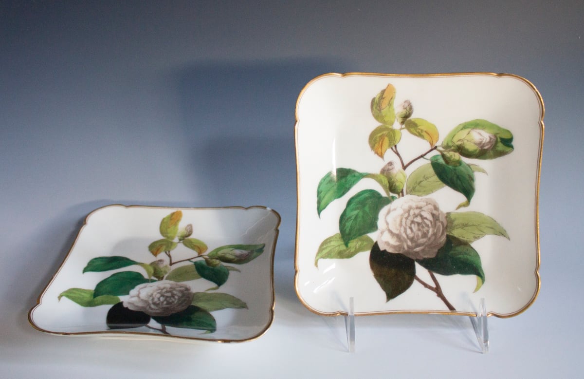 Bread Plates (Set of Two) by Charles Field Haviland/ Gerard, Dufraisseix, & Morel, Image 2.