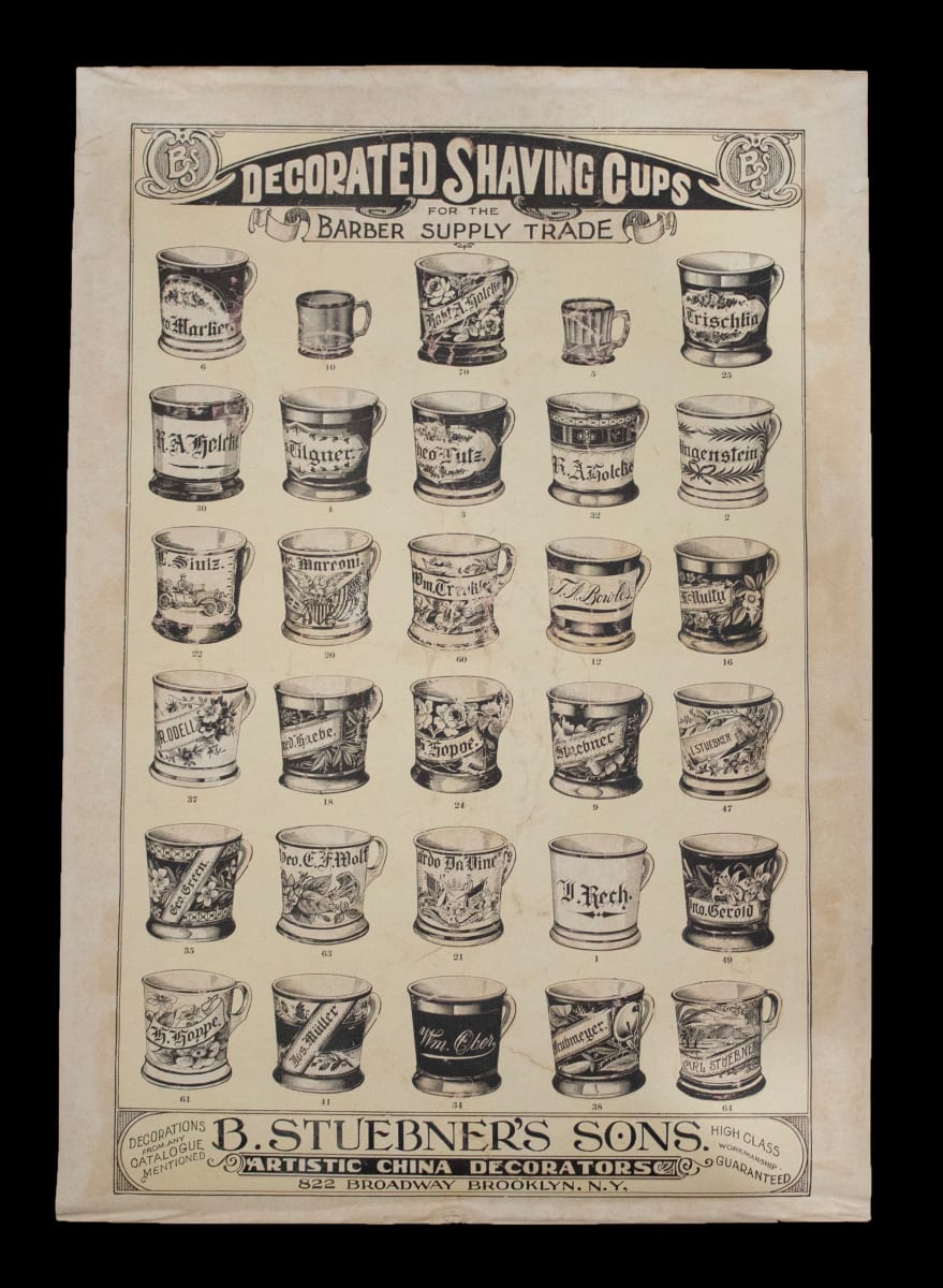 Advertisement by B. Stuebner's Sons 