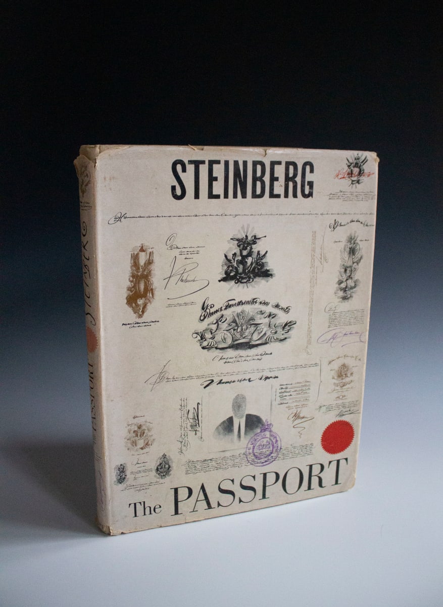 The Passport by Saul Steinberg 