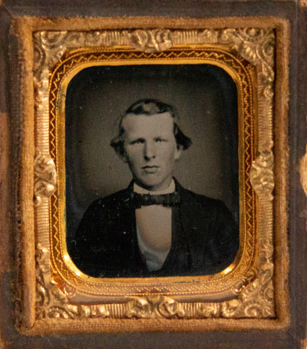 Tintype by Unknown, United States, Image 1.