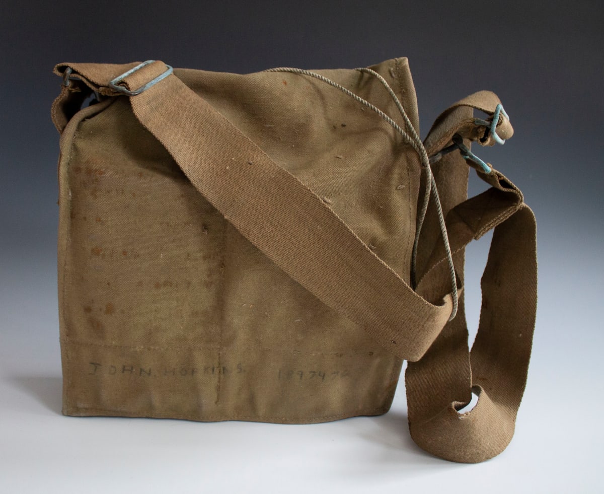 Gas Mask Bag by Unknown, England 