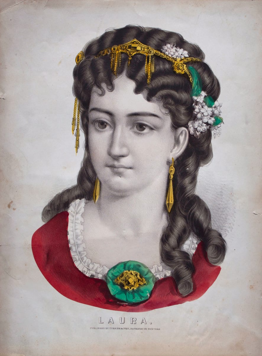 Laura by Currier & Ives 