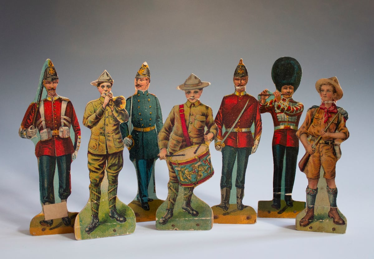 Paper Soldiers and Boy Scouts by McLoughlin Bros., Image 1.