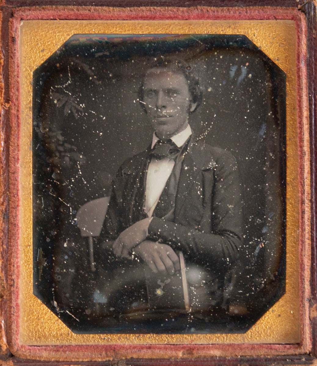 Daguerreotype by William Shew 