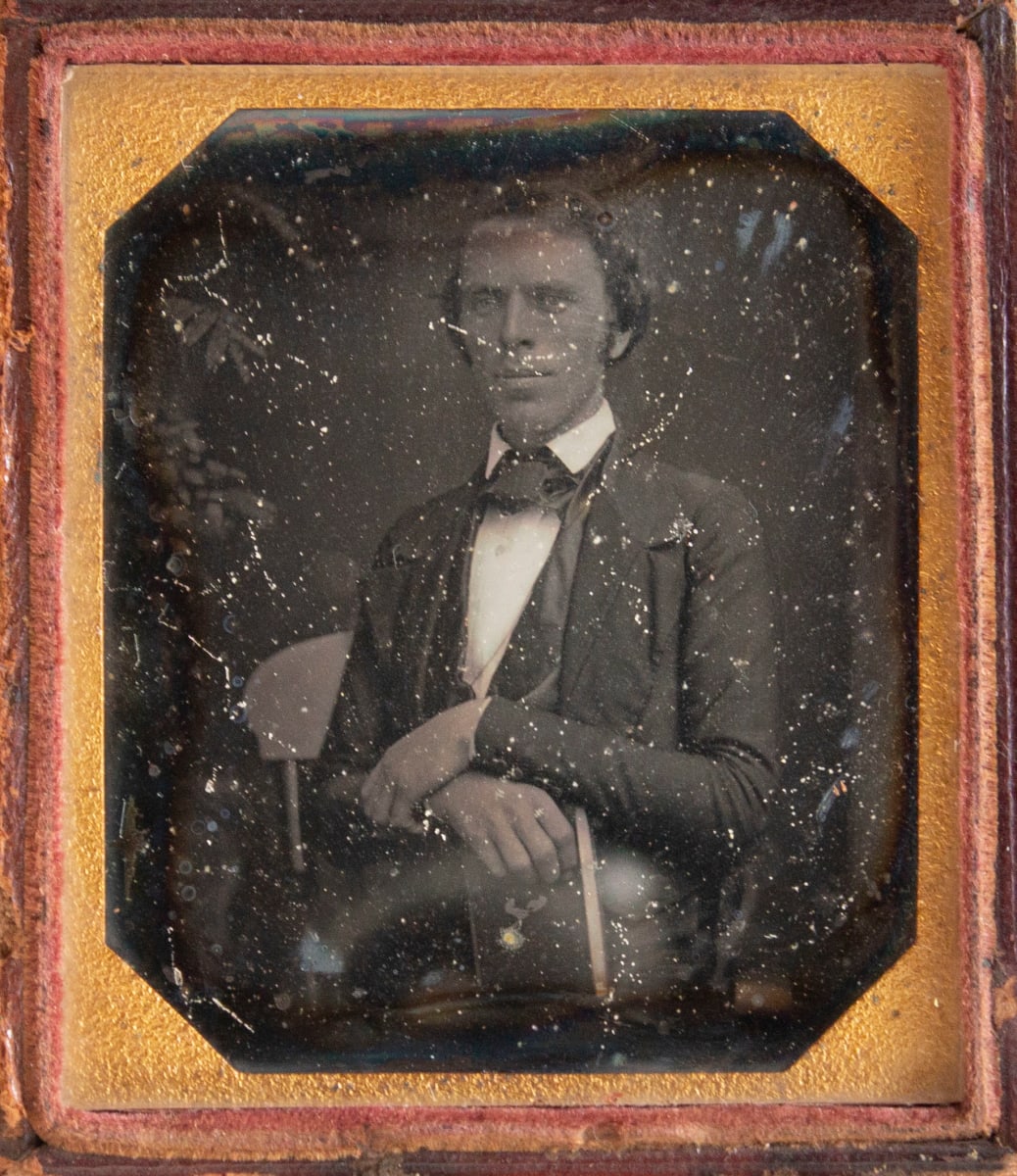 Daguerreotype by William Shew, Image 1.