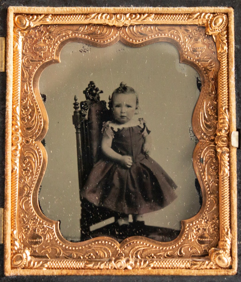 Ambrotype by Unknown, United States 