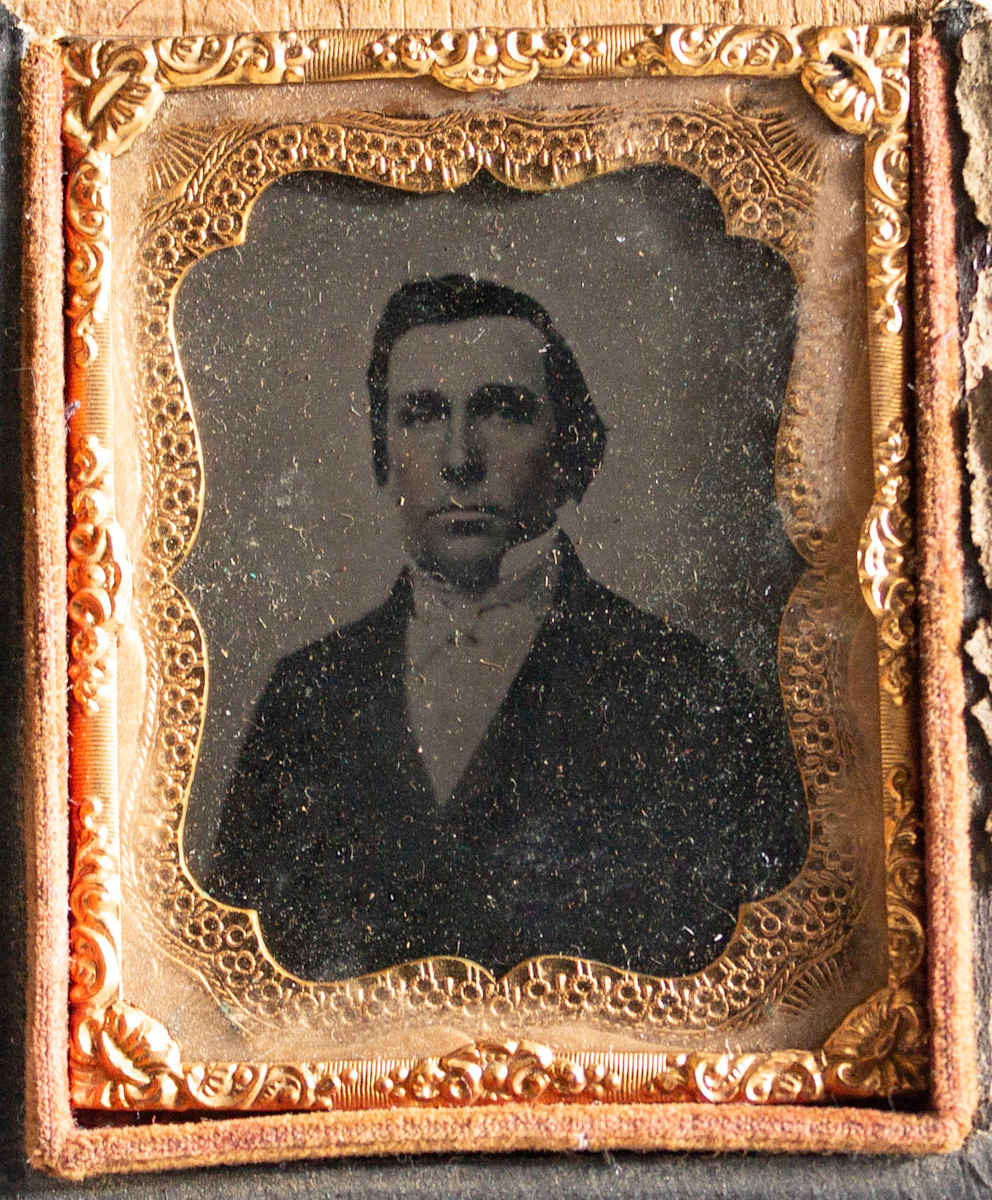 Tintype by Unknown, United States, Image 1.