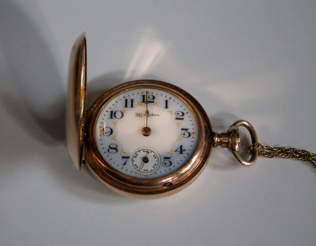 Pocket Watch by Hampden 