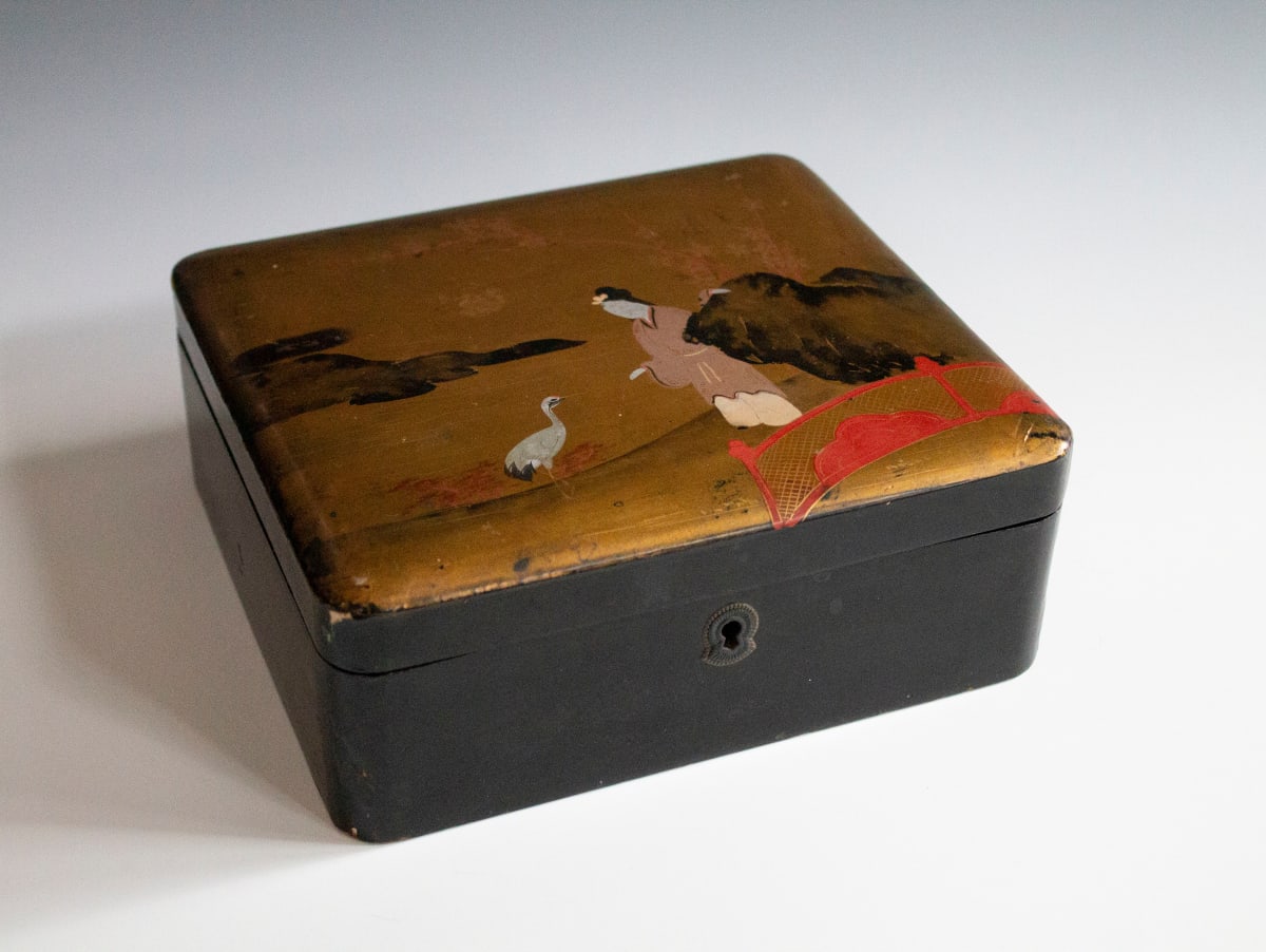 Lacquer Box by Unknown, Japan 