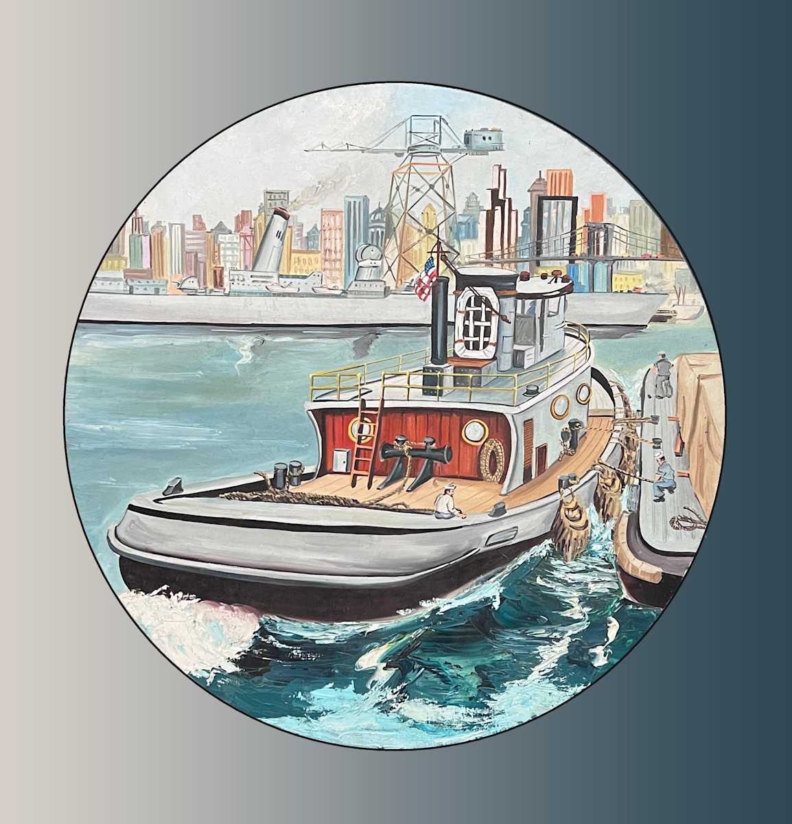 Brooklyn Navy Yard by Unknown, United States, Image 1.