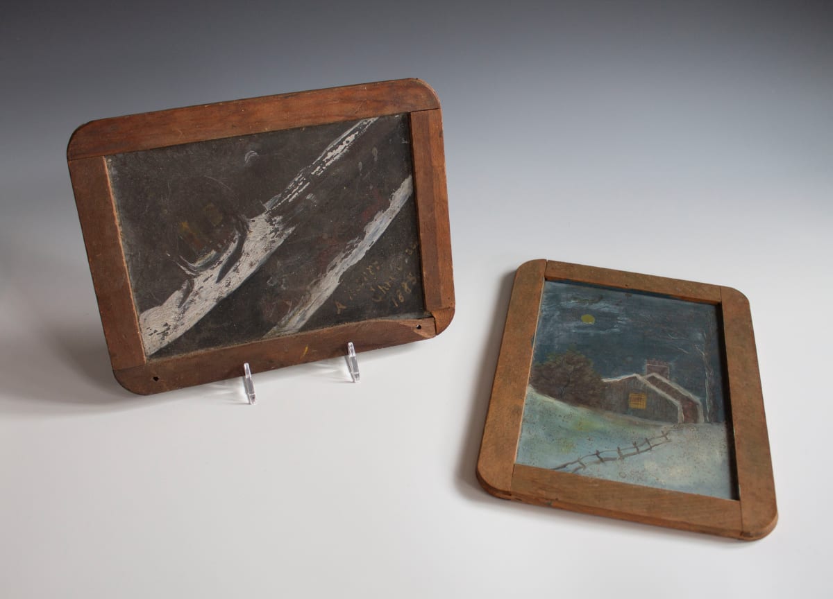 Pair of Drawing Slates by Unknown, United States, Image 1.