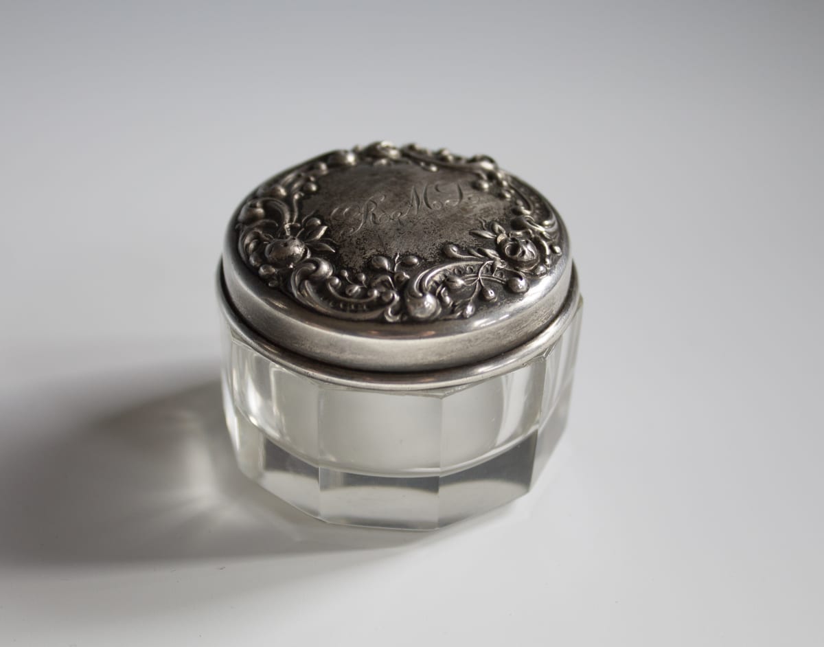Dresser Jar by Gorham Manufacturing Co., Image 2.