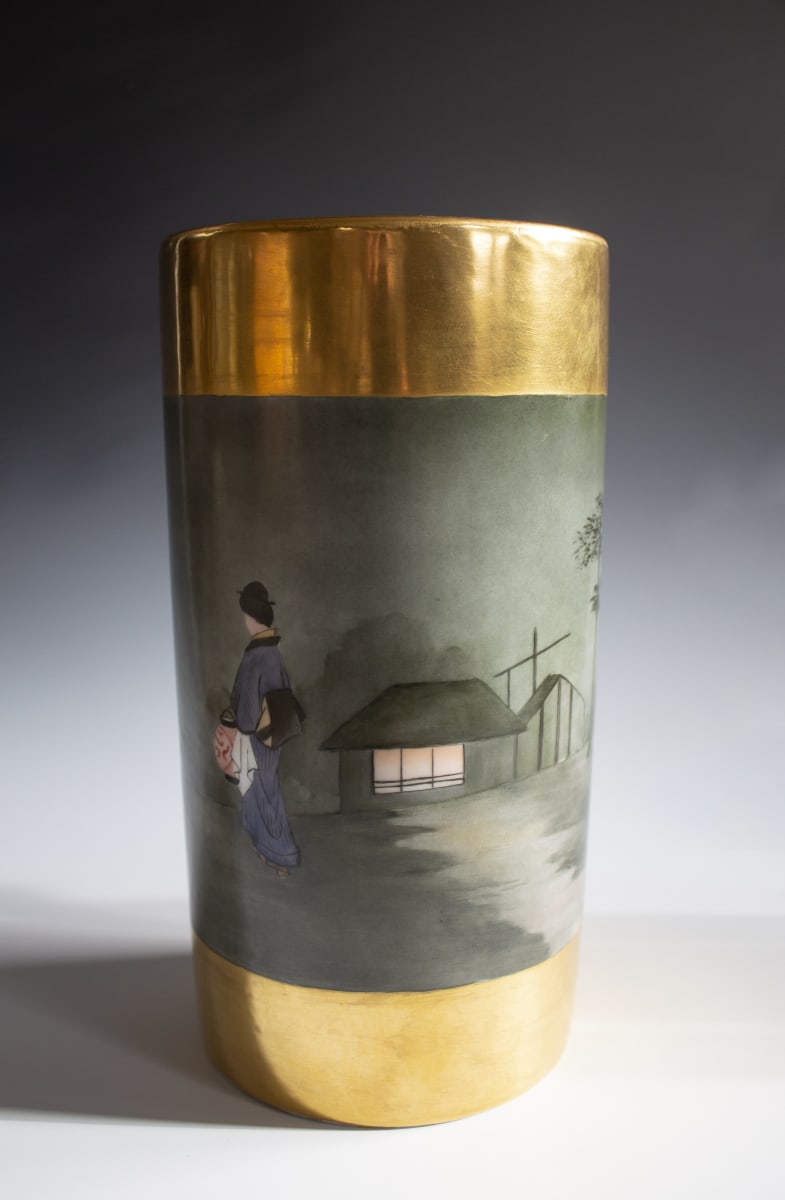 Vase by William Guerin & Co. 