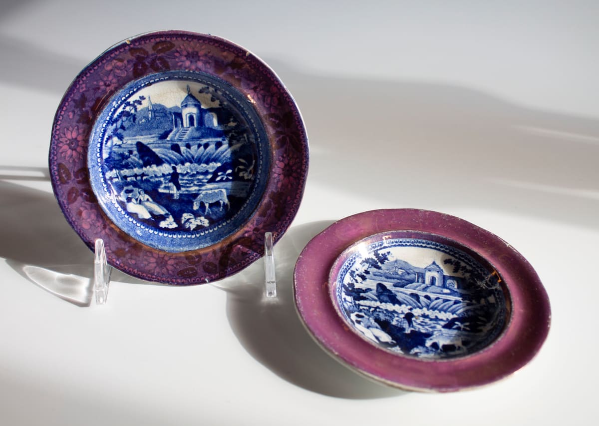 Cup Plates by Unknown, England, Image 2.