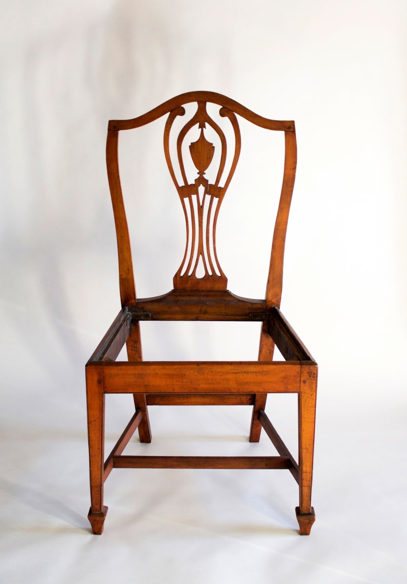 Chair by Possibly Eliphalet or Aaron Chapin 