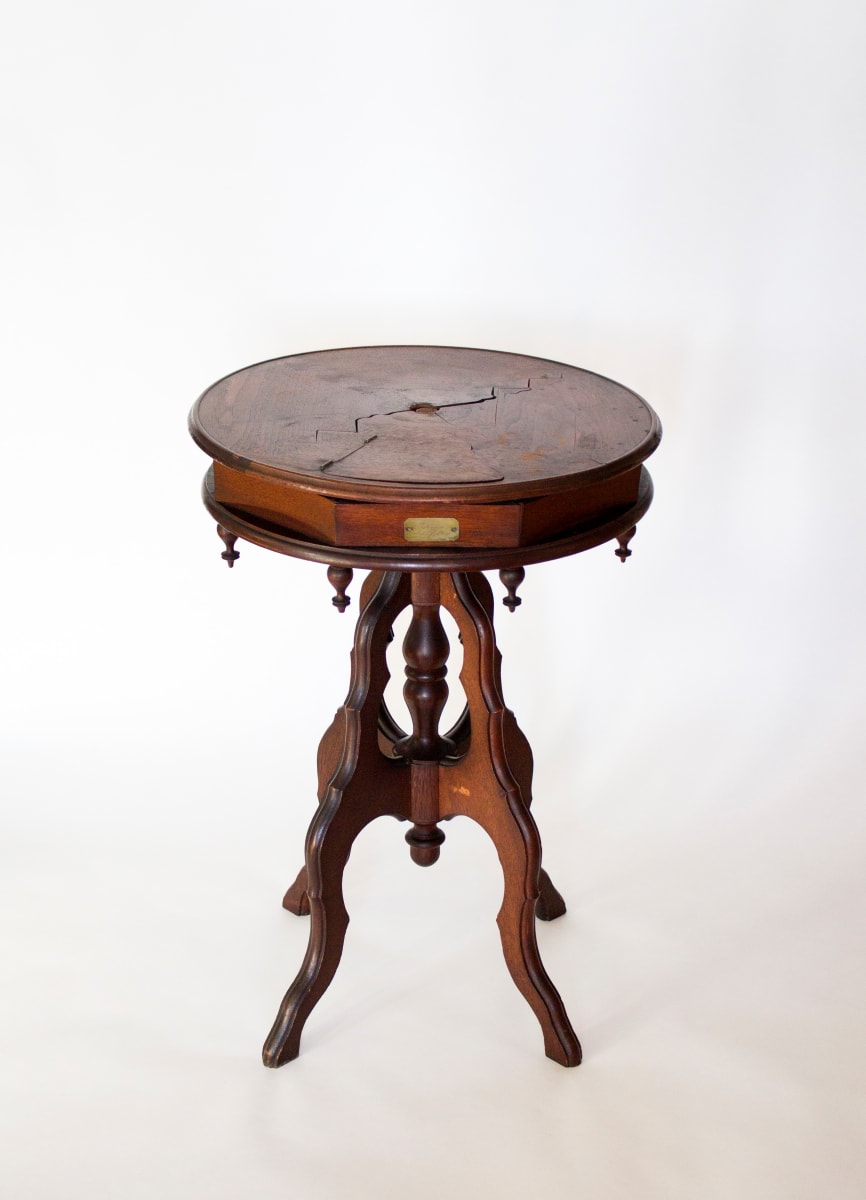 Revolving Worktable by Chauncey Caple, Image 3.