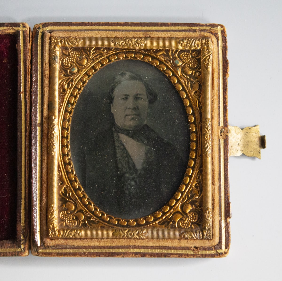 Ambrotype by Unknown, United States 