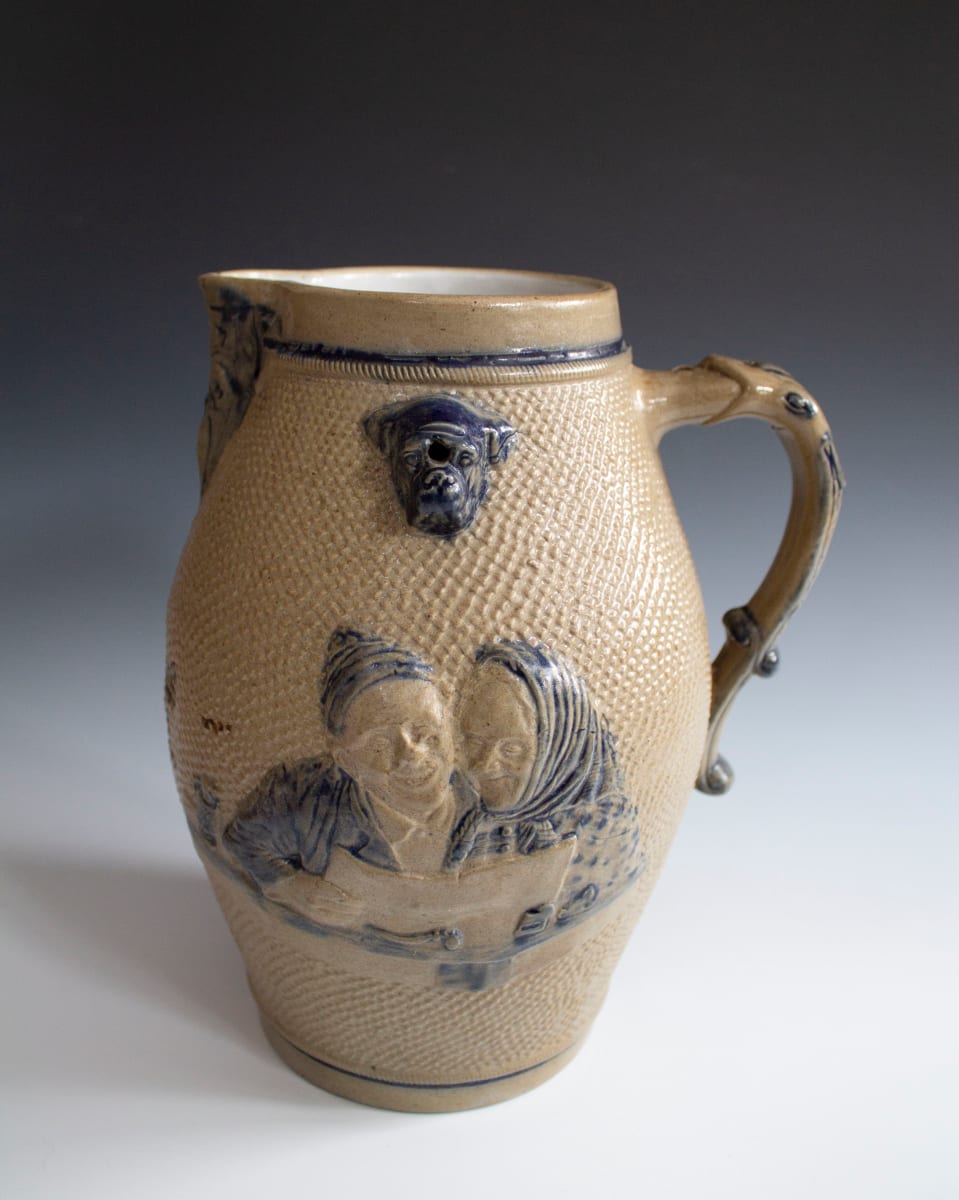 Pitcher by White's Pottery 