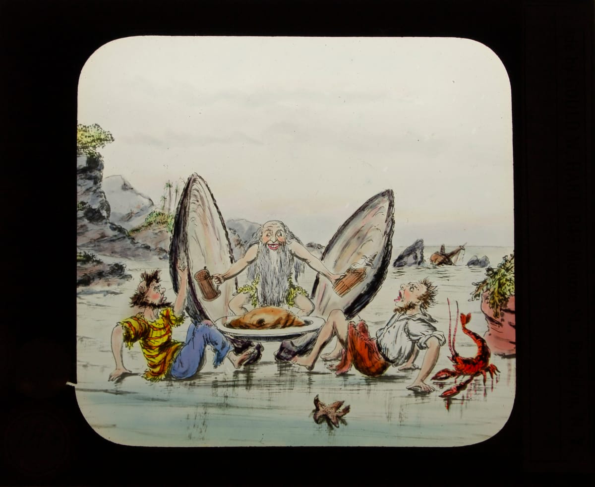 Lantern Slides (Set of Four) by Gould W. Hart 