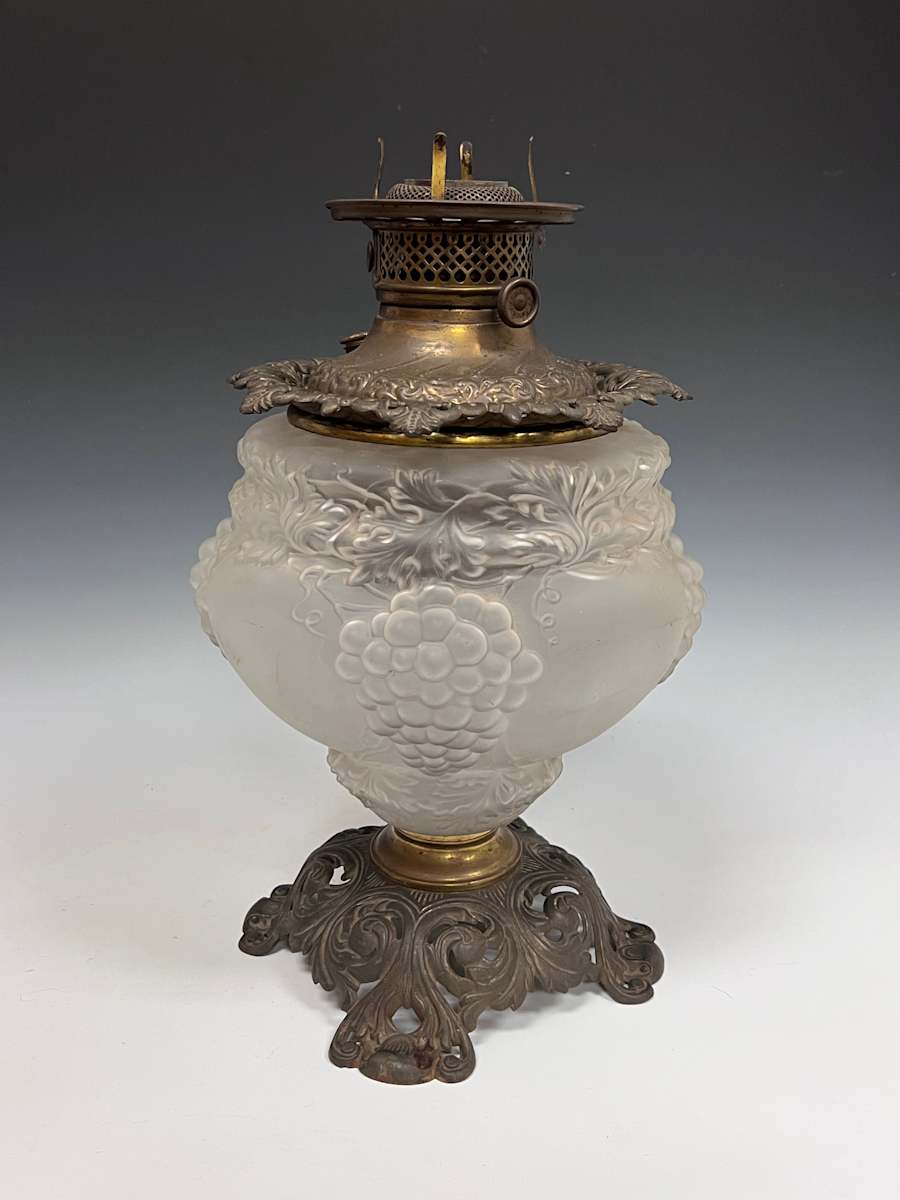 Lamp Base by Consolidated Lamp & Glass Company, Image 1.
