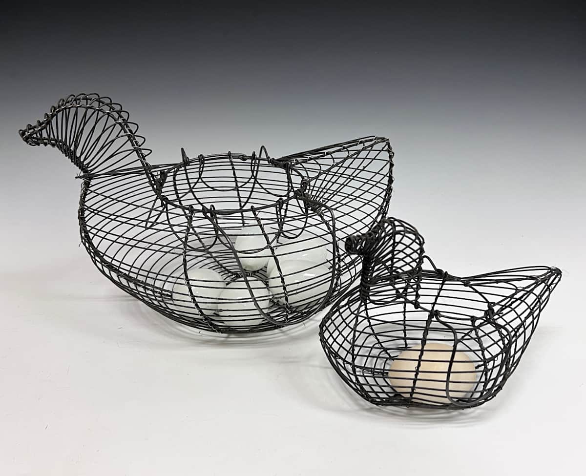 Egg Baskets by Unknown, United States, Image 1.
