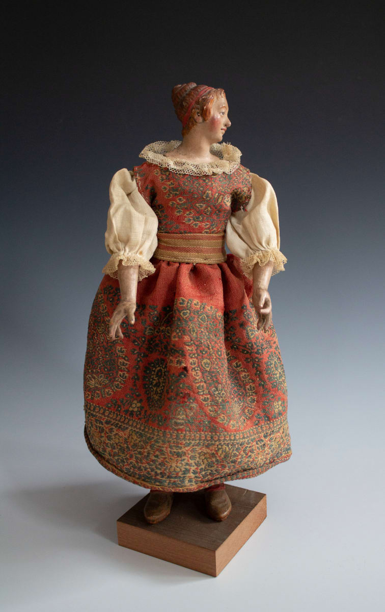 Neapolitan Creche Figure by Unknown, Italy, Image 1.