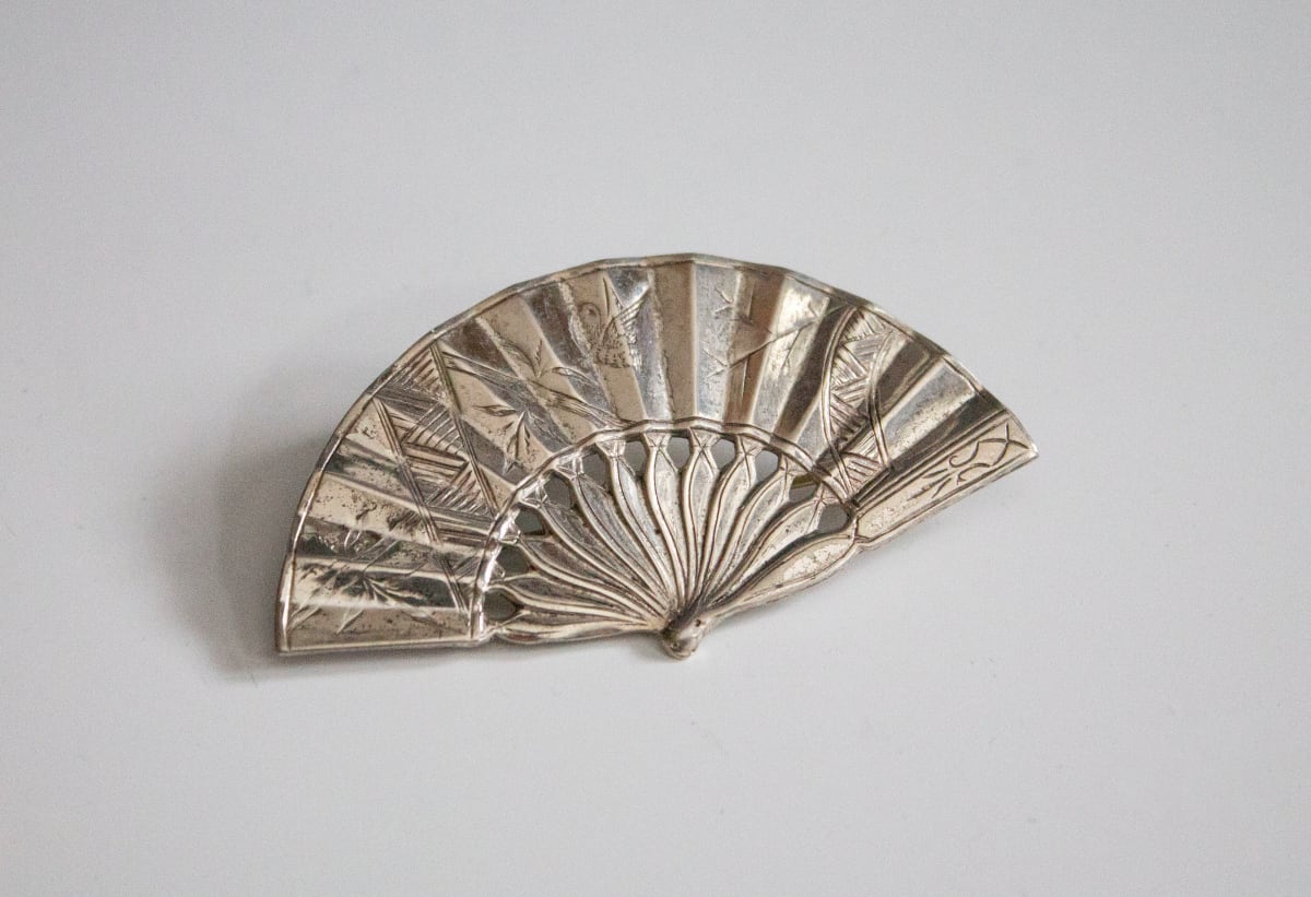 Brooch by Unknown, United States 