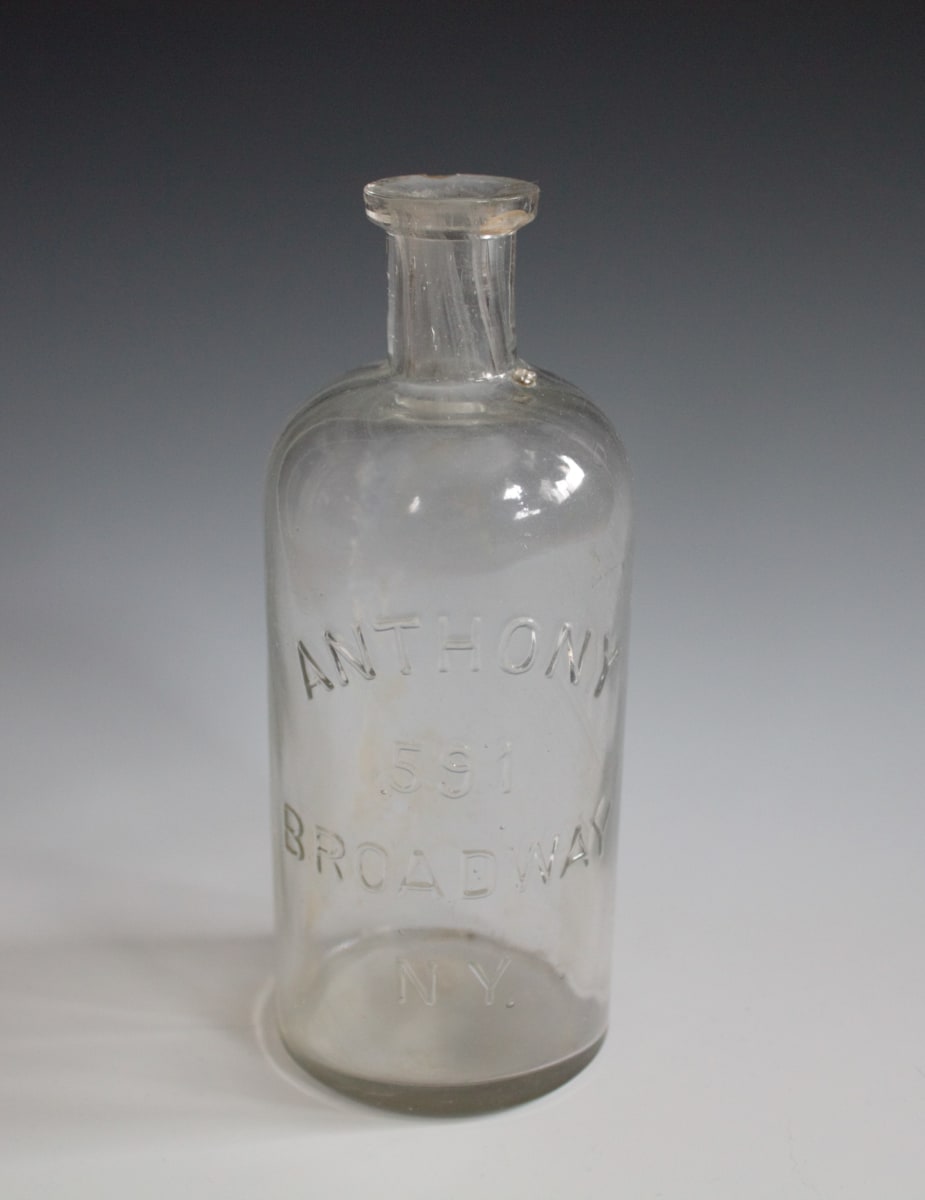Collodion Bottle by E. & H.T. Anthony 