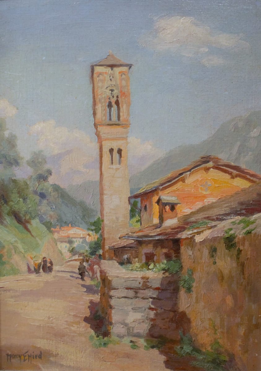 Santa Maria Maddalena, Lake Como by Mary Eva Hird 