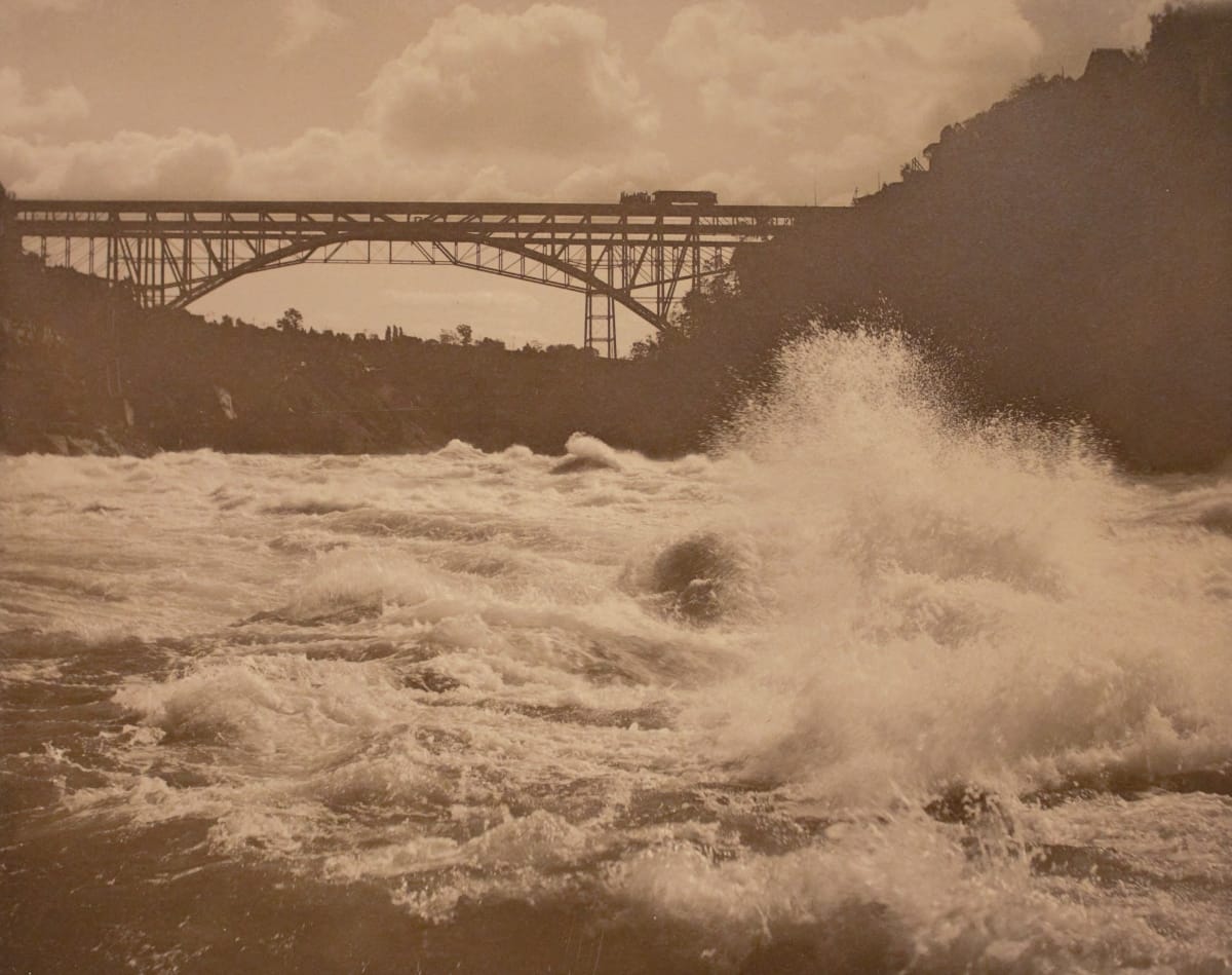 Whirlpool Rapids from the Bridge by Herman Nielson, Image 2.