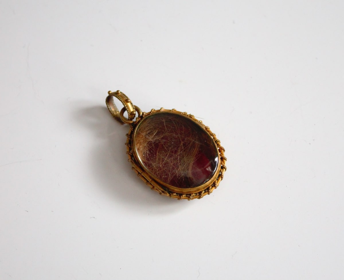 Hair Charm by Unknown, United States, Image 1.