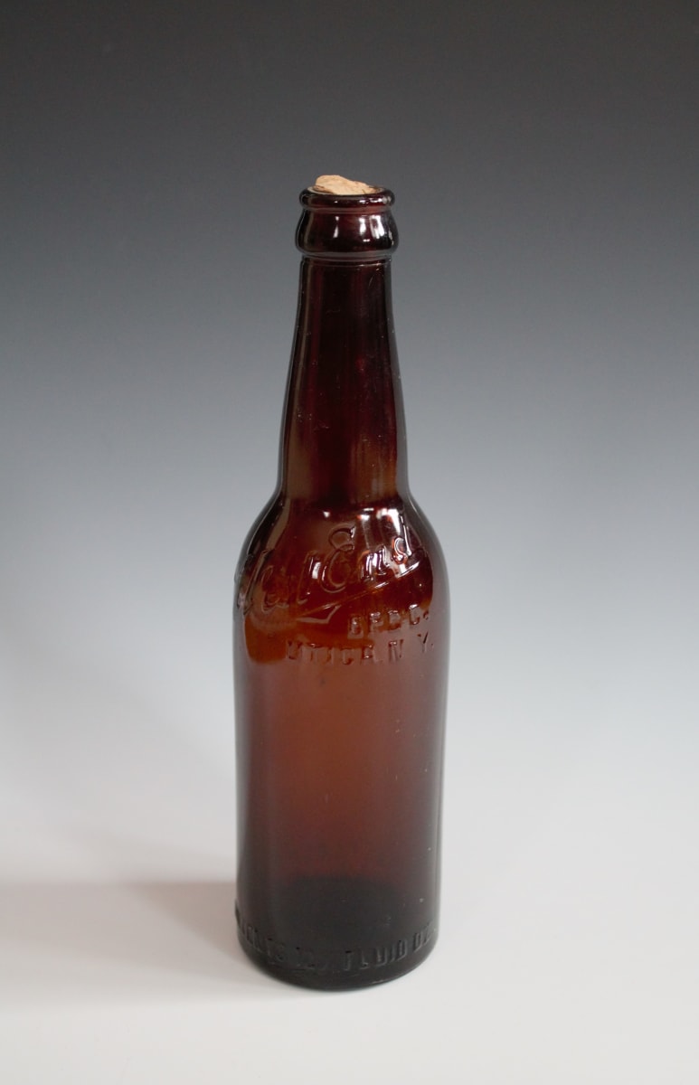 Beer Bottle by West End Brewing Co., Image 1.