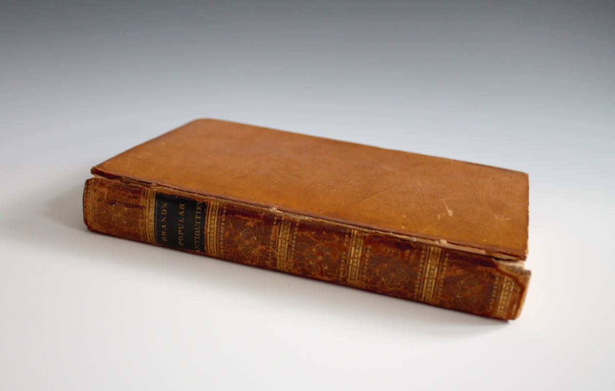 Observations on Popular Antiquities by John Brand 