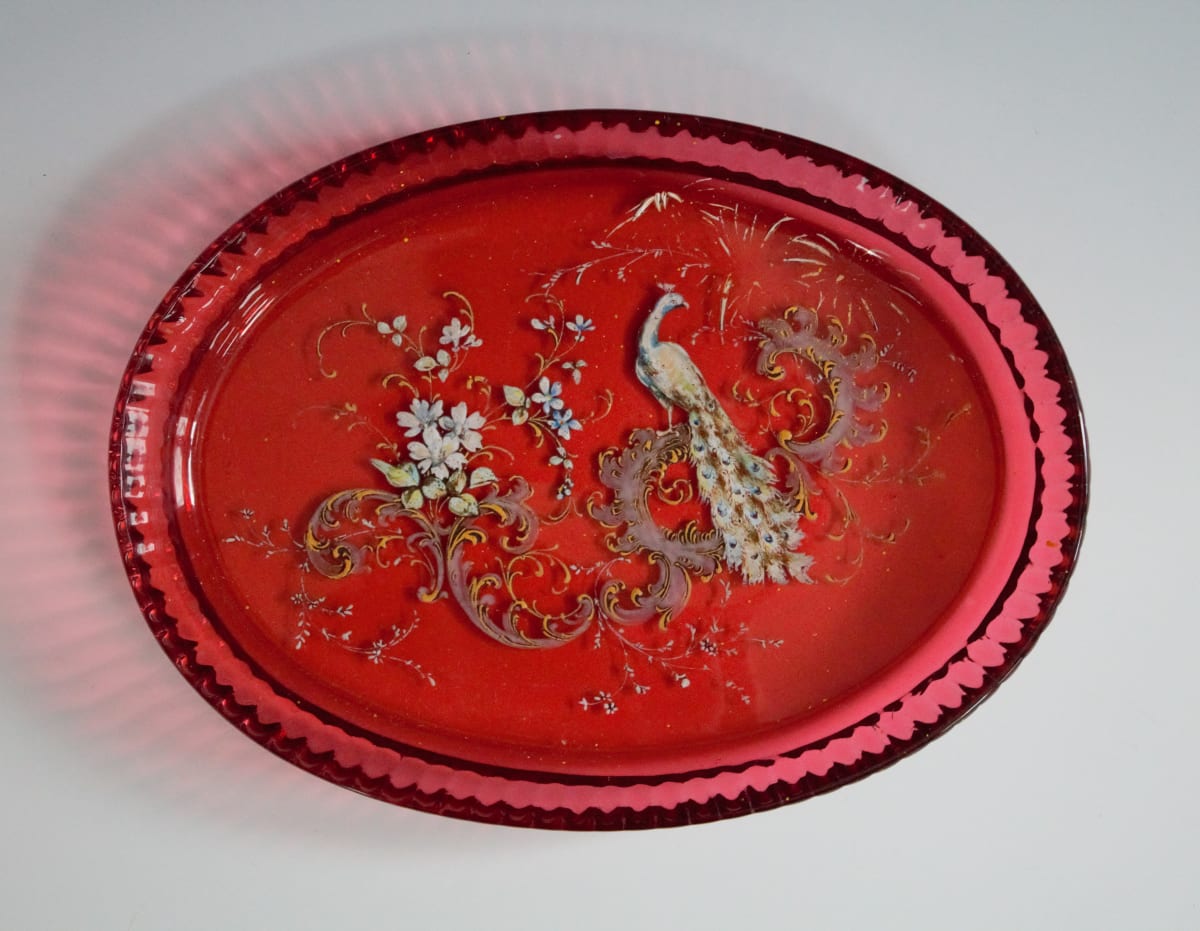 Dish by Unknown, Bohemia, Image 1.
