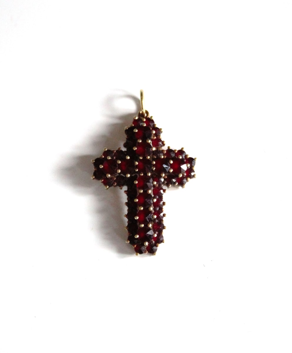 Crucifix Pendant by Unknown, Bohemia, Image 1.
