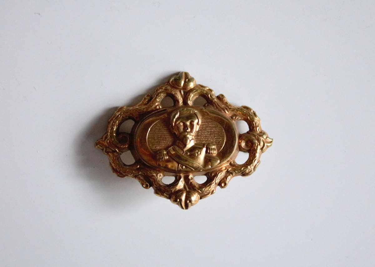 Mourning Brooch by Unknown, France, Image 1.