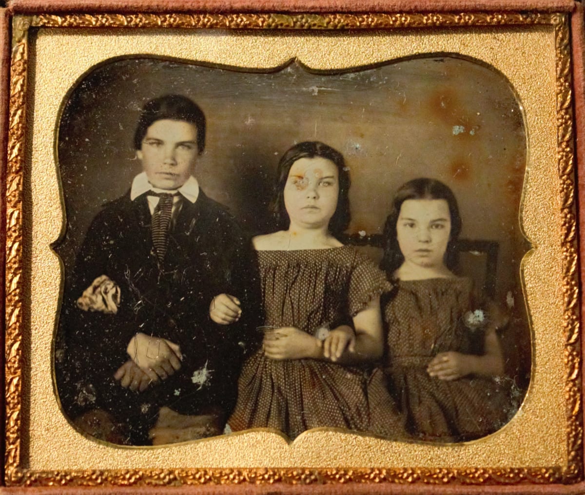 Daguerreotype by Unknown, United States 