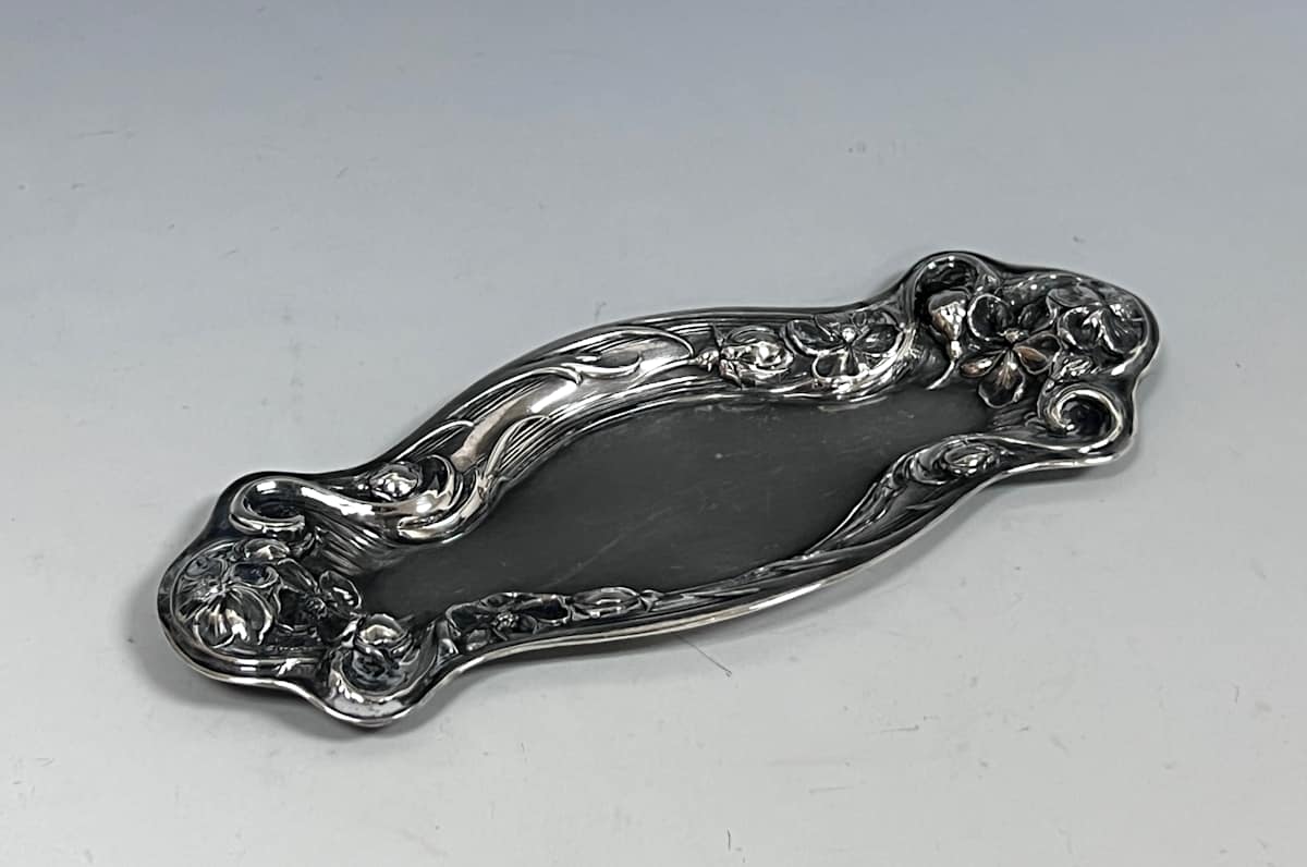 Pin Dish by R. Wallace & Sons, Image 1.