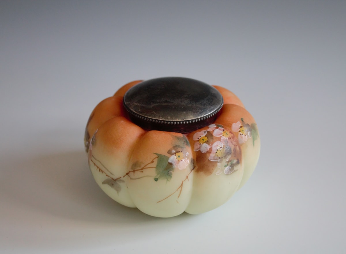 Dresser Jar by Mt. Washington Glass Company, Image 1.