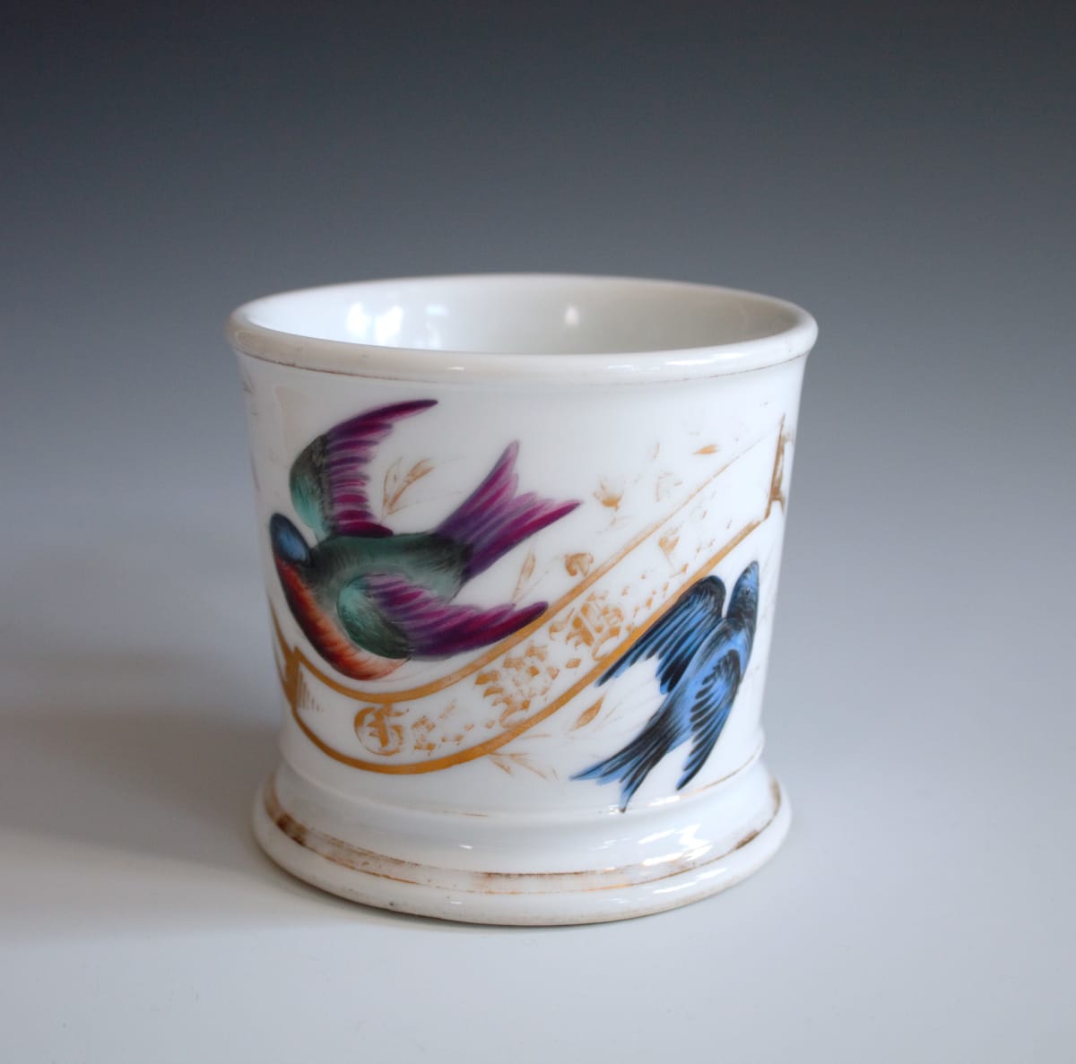 Shaving Mug by Unknown, Germany, Eugene Berninghaus 