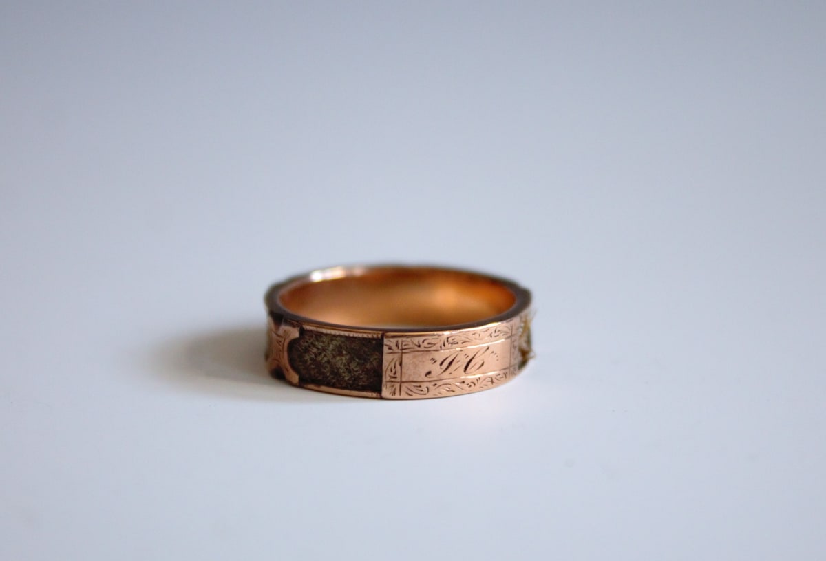 Mourning Ring by Unknown, United States, Image 1.