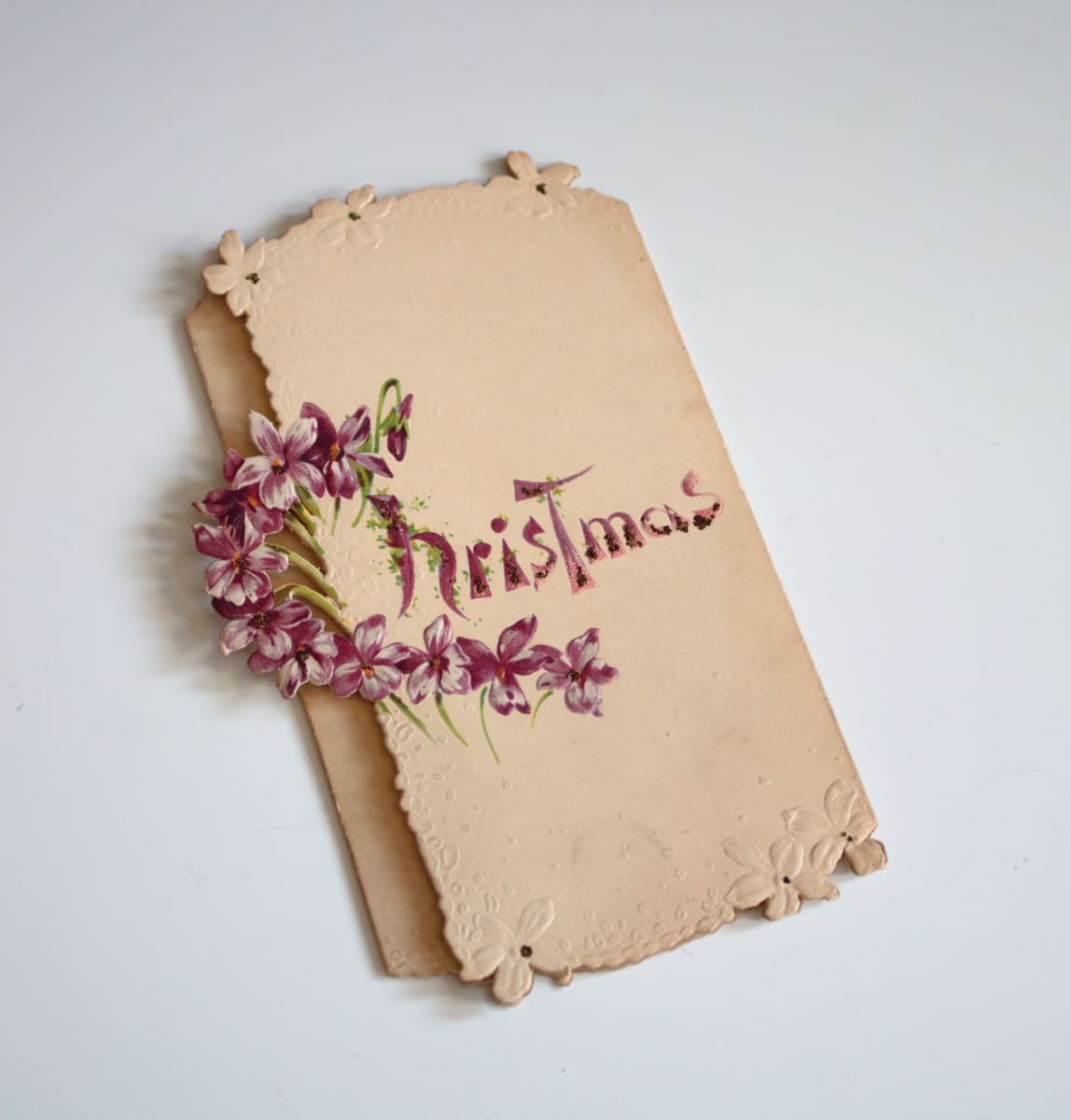 Christmas Card by Wolff Hagelberg, Image 1.
