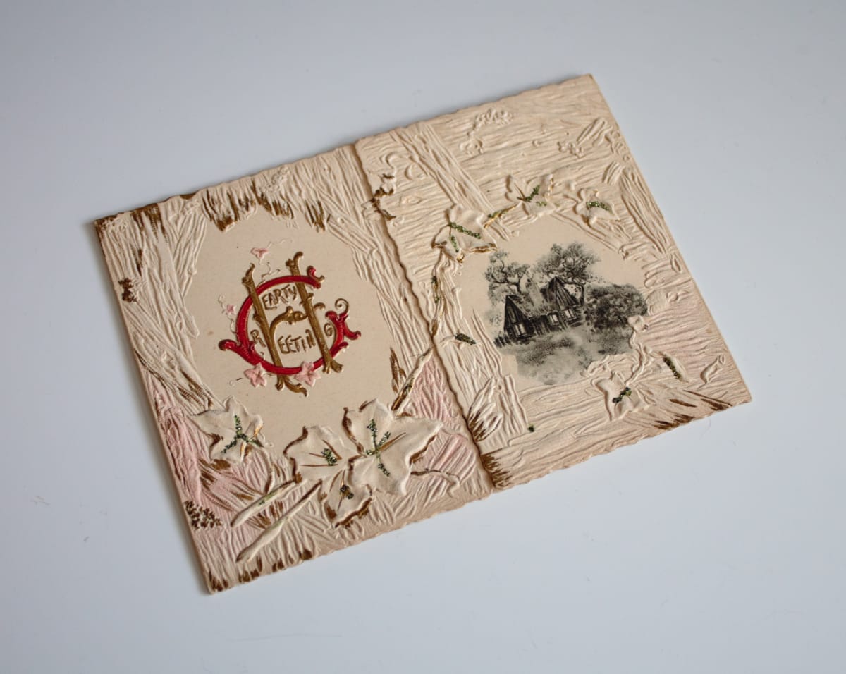Christmas Card by Wolff Hagelberg, Image 2.